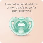 NUK Comfy Orthodontic Pacifiers, 0-6 Months, Timeless Collection, 5 Count (Pack of 1) - Image 6
